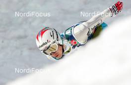 20.03.2010, Planica, Slovenia (SLO): Simon Ammann (SUI), Fischer  - FIS world championship ski flying, individual HS215, Planica (SLO). www.nordicfocus.com. © Domanski/NordicFocus. Every downloaded picture is fee-liable.