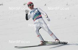 20.03.2010, Planica, Slovenia (SLO): Johan Remen Evensen (NOR), elan - FIS world championship ski flying, individual HS215, Planica (SLO). www.nordicfocus.com. © Domanski/NordicFocus. Every downloaded picture is fee-liable.