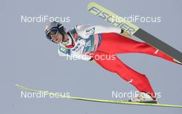 20.03.2010, Planica, Slovenia (SLO): Thomas Morgenstern (AUT), Fischer  - FIS world championship ski flying, individual HS215, Planica (SLO). www.nordicfocus.com. © Domanski/NordicFocus. Every downloaded picture is fee-liable.