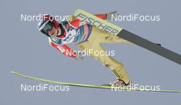 20.03.2010, Planica, Slovenia (SLO): Antonin Hajek (CZE), Fischer  - FIS world championship ski flying, individual HS215, Planica (SLO). www.nordicfocus.com. © Domanski/NordicFocus. Every downloaded picture is fee-liable.
