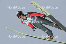 20.03.2010, Planica, Slovenia (SLO): Anders Jacobsen (NOR), Fischer  - FIS world championship ski flying, individual HS215, Planica (SLO). www.nordicfocus.com. © Domanski/NordicFocus. Every downloaded picture is fee-liable.