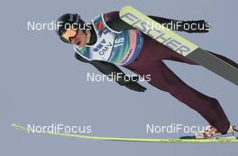 20.03.2010, Planica, Slovenia (SLO): Emmanuel Chedal (FRA), Fischer  - FIS world championship ski flying, individual HS215, Planica (SLO). www.nordicfocus.com. © Domanski/NordicFocus. Every downloaded picture is fee-liable.
