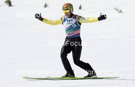 20.03.2010, Planica, Slovenia (SLO): Noriaki Kasai (JPN), Fischer  - FIS world championship ski flying, individual HS215, Planica (SLO). www.nordicfocus.com. © Domanski/NordicFocus. Every downloaded picture is fee-liable.