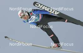 20.03.2010, Planica, Slovenia (SLO): Bjoern Einar Romoeren (NOR), Atomic  - FIS world championship ski flying, individual HS215, Planica (SLO). www.nordicfocus.com. © Domanski/NordicFocus. Every downloaded picture is fee-liable.