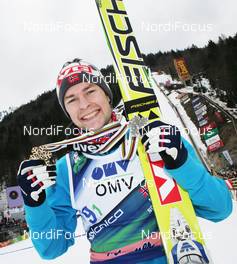 21.03.2010, Planica, Slovenia (SLO): Anders Jacobsen (NOR), Fischer  - FIS world championship ski flying, medals, Planica (SLO). www.nordicfocus.com. © Domanski/NordicFocus. Every downloaded picture is fee-liable.