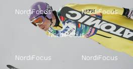 21.03.2010, Planica, Slovenia (SLO): Martin Schmitt (GER), Atomic  - FIS world championship ski flying, team HS215, Planica (SLO). www.nordicfocus.com. © Domanski/NordicFocus. Every downloaded picture is fee-liable.