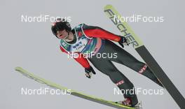 21.03.2010, Planica, Slovenia (SLO): Anders Jacobsen (NOR), Fischer  - FIS world championship ski flying, team HS215, Planica (SLO). www.nordicfocus.com. © Domanski/NordicFocus. Every downloaded picture is fee-liable.