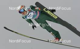 21.03.2010, Planica, Slovenia (SLO): Jurij Tepes (SLO), Elan - FIS world championship ski flying, team HS215, Planica (SLO). www.nordicfocus.com. © Domanski/NordicFocus. Every downloaded picture is fee-liable.