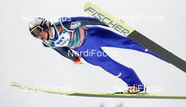 21.03.2010, Planica, Slovenia (SLO): Gregor Schlierenzauer (AUT), Fischer  - FIS world championship ski flying, team HS215, Planica (SLO). www.nordicfocus.com. © Domanski/NordicFocus. Every downloaded picture is fee-liable.