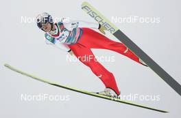 21.03.2010, Planica, Slovenia (SLO): Thomas Morgenstern (AUT), Fischer  - FIS world championship ski flying, team HS215, Planica (SLO). www.nordicfocus.com. © Domanski/NordicFocus. Every downloaded picture is fee-liable.