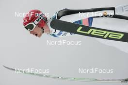 21.03.2010, Planica, Slovenia (SLO): Johan Remen Evensen (NOR), Elan - FIS world championship ski flying, team HS215, Planica (SLO). www.nordicfocus.com. © Domanski/NordicFocus. Every downloaded picture is fee-liable.