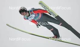 21.03.2010, Planica, Slovenia (SLO): Anders Jacobsen (NOR), Fischer  - FIS world championship ski flying, team HS215, Planica (SLO). www.nordicfocus.com. © Domanski/NordicFocus. Every downloaded picture is fee-liable.