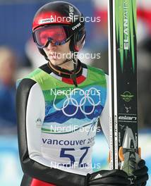 12.02.2010, Whistler, Canada (CAN): Robert Kranjec (SLO), Elan  - Olympic Winter Games Vancouver 2010, ski jumping, individual HS106, Whistler (CAN). www.nordicfocus.com. © NordicFocus. Every downloaded picture is fee-liable.