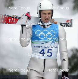 10.02.2010, Whistler, Canada (CAN): Martin Schmitt (GER), Atomic - Olympic Winter Games Vancouver 2010, ski jumping, individual HS106, training, Whistler (CAN). www.nordicfocus.com. © NordicFocus. Every downloaded picture is fee-liable.