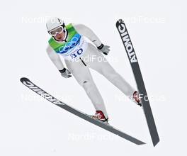 13.02.2010, Whistler, Canada (CAN): Martin Schmitt (GER)  - Olympic Winter Games Vancouver 2010, ski jumping, individual HS106, Whistler (CAN). www.nordicfocus.com. © NordicFocus. Every downloaded picture is fee-liable.