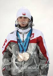 22.02.2010, Whistler, Canada (CAN): Adam Malysz (POL), Fischer  - Olympic Winter Games Vancouver 2010, ski jumping, medals, Whistler (CAN). www.nordicfocus.com. © NordicFocus. Every downloaded picture is fee-liable.