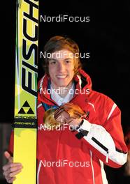 22.02.2010, Whistler, Canada (CAN): Gregor Schlierenzauer (AUT), Fischer  - Olympic Winter Games Vancouver 2010, ski jumping, medals, Whistler (CAN). www.nordicfocus.com. © NordicFocus. Every downloaded picture is fee-liable.