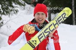 24.02.2010, Whistler, Canada (CAN): Simon Ammann (SUI), Fischer, adidas - Olympic Winter Games Vancouver 2010, ski jumping, medals, Whistler (CAN). www.nordicfocus.com. © NordicFocus. Every downloaded picture is fee-liable.