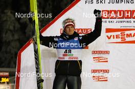 28.11.2010, Kuusamo, Finland (FIN):  Thomas Morgenstern (AUT), Fischer - FIS world cup ski jumping, individual HS142, Kuusamo (FIN). www.nordicfocus.com. © Laiho/NordicFocus. Every downloaded picture is fee-liable.