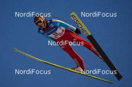28.11.2010, Kuusamo, Finland (FIN): Denis Kornilov (RUS), Fischer  - FIS world cup ski jumping, individual HS142, Kuusamo (FIN). www.nordicfocus.com. © Laiho/NordicFocus. Every downloaded picture is fee-liable.