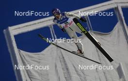 28.11.2010, Kuusamo, Finland (FIN): Martin Schmitt (GER), Elan  - FIS world cup ski jumping, individual HS142, Kuusamo (FIN). www.nordicfocus.com. © Laiho/NordicFocus. Every downloaded picture is fee-liable.