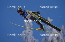 28.11.2010, Kuusamo, Finland (FIN):  Roman Koudelka (CZE), Fischer - FIS world cup ski jumping, individual HS142, Kuusamo (FIN). www.nordicfocus.com. © Laiho/NordicFocus. Every downloaded picture is fee-liable.