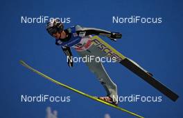 28.11.2010, Kuusamo, Finland (FIN):  Lukas Hlava (CZE), Fischer - FIS world cup ski jumping, individual HS142, Kuusamo (FIN). www.nordicfocus.com. © Laiho/NordicFocus. Every downloaded picture is fee-liable.