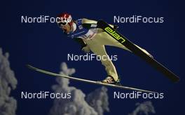 28.11.2010, Kuusamo, Finland (FIN):  Johan Remen Evensen (NOR), Elan - FIS world cup ski jumping, individual HS142, Kuusamo (FIN). www.nordicfocus.com. © Laiho/NordicFocus. Every downloaded picture is fee-liable.