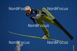 28.11.2010, Kuusamo, Finland (FIN):  Taku Takeuchi (JPN), Fischer - FIS world cup ski jumping, individual HS142, Kuusamo (FIN). www.nordicfocus.com. © Laiho/NordicFocus. Every downloaded picture is fee-liable.