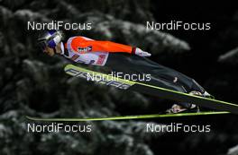 01.12.2010, Kuopio, Finland (FIN): Gregor Schlierenzauer (AUT), Fischer  - FIS world cup ski jumping, individual HS127, Kuopio (FIN). www.nordicfocus.com. © Laiho/NordicFocus. Every downloaded picture is fee-liable.