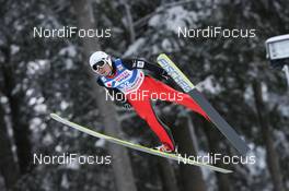 18.12.2010, Engelberg, Switzerland (SUI): Daiki Ito (JPN), Fischer - FIS world cup ski jumping, individual HS137, Engelberg (SUI). www.nordicfocus.com. © Manzoni/NordicFocus. Every downloaded picture is fee-liable.