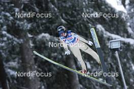 18.12.2010, Engelberg, Switzerland (SUI): Robert Kranjec (SLO), Fischer - FIS world cup ski jumping, individual HS137, Engelberg (SUI). www.nordicfocus.com. © Manzoni/NordicFocus. Every downloaded picture is fee-liable.