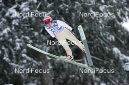 18.12.2010, Engelberg, Switzerland (SUI): Tom Hilde (NOR). Fischer - FIS world cup ski jumping, individual HS137, Engelberg (SUI). www.nordicfocus.com. © Manzoni/NordicFocus. Every downloaded picture is fee-liable.