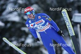 18.12.2010, Engelberg, Switzerland (SUI): Janne Ahonen (FIN), Fischer - FIS world cup ski jumping, individual HS137, Engelberg (SUI). www.nordicfocus.com. © Manzoni/NordicFocus. Every downloaded picture is fee-liable.