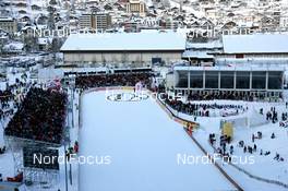 18.12.2010, Engelberg, Switzerland (SUI): The Venue of Engelberg - FIS world cup ski jumping, individual HS137, Engelberg (SUI). www.nordicfocus.com. © Manzoni/NordicFocus. Every downloaded picture is fee-liable.