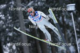 18.12.2010, Engelberg, Switzerland (SUI): Dennis Kornilov (RUS), Fischer - FIS world cup ski jumping, individual HS137, Engelberg (SUI). www.nordicfocus.com. © Manzoni/NordicFocus. Every downloaded picture is fee-liable.