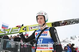 18.12.2010, Engelberg, Switzerland (SUI): Simon Ammann (SUI), Fischer, ODLO - FIS world cup ski jumping, individual HS137, Engelberg (SUI). www.nordicfocus.com. © Manzoni/NordicFocus. Every downloaded picture is fee-liable.