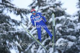 18.12.2010, Engelberg, Switzerland (SUI): Janne Ahonen (FIN), Fischer - FIS world cup ski jumping, individual HS137, Engelberg (SUI). www.nordicfocus.com. © Manzoni/NordicFocus. Every downloaded picture is fee-liable.
