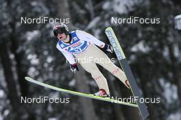 18.12.2010, Engelberg, Switzerland (SUI): Anders Jacobsen (NOR), Fischer - FIS world cup ski jumping, individual HS137, Engelberg (SUI). www.nordicfocus.com. © Manzoni/NordicFocus. Every downloaded picture is fee-liable.