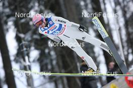 18.12.2010, Engelberg, Switzerland (SUI): Michael Neumayer (GER), Fischer - FIS world cup ski jumping, individual HS137, Engelberg (SUI). www.nordicfocus.com. © Manzoni/NordicFocus. Every downloaded picture is fee-liable.