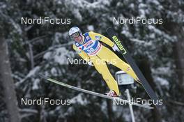 18.12.2010, Engelberg, Switzerland (SUI): Wolfgang Loitzl (AUT), Elan - FIS world cup ski jumping, individual HS137, Engelberg (SUI). www.nordicfocus.com. © Manzoni/NordicFocus. Every downloaded picture is fee-liable.