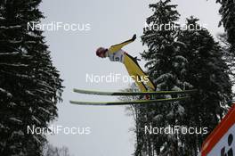 19.12.2010, Engelberg, Switzerland (SUI): Tom Hilde (NOR). Fischer - FIS world cup ski jumping, individual HS137, Engelberg (SUI). www.nordicfocus.com. © Manzoni/NordicFocus. Every downloaded picture is fee-liable.