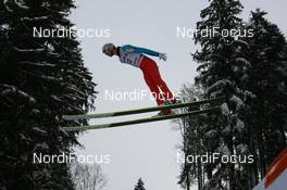 19.12.2010, Engelberg, Switzerland (SUI): Martin Koch (AUT), Fischer - FIS world cup ski jumping, individual HS137, Engelberg (SUI). www.nordicfocus.com. © Manzoni/NordicFocus. Every downloaded picture is fee-liable.