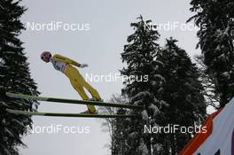 19.12.2010, Engelberg, Switzerland (SUI): Severin Freund (GER), Fischer - FIS world cup ski jumping, individual HS137, Engelberg (SUI). www.nordicfocus.com. © Manzoni/NordicFocus. Every downloaded picture is fee-liable.