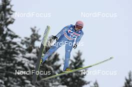 17.12.2010, Engelberg, Switzerland (SUI): Michael Neumayer (GER), Fischer - FIS world cup ski jumping, replacing Harrachov, Engelberg (SUI). www.nordicfocus.com. © Manzoni/NordicFocus. Every downloaded picture is fee-liable.