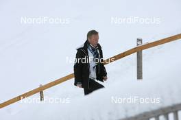 17.12.2010, Engelberg, Switzerland (SUI): Walter Hofer (AUT), FIS race director ski jumping - FIS world cup ski jumping, replacing Harrachov, Engelberg (SUI). www.nordicfocus.com. © Manzoni/NordicFocus. Every downloaded picture is fee-liable.