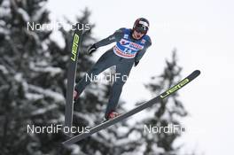 17.12.2010, Engelberg, Switzerland (SUI): Andrea Morassi (ITA), Elan - FIS world cup ski jumping, replacing Harrachov, Engelberg (SUI). www.nordicfocus.com. © Manzoni/NordicFocus. Every downloaded picture is fee-liable.