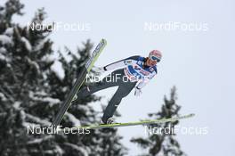 17.12.2010, Engelberg, Switzerland (SUI): Martin Koch (AUT), Fischer - FIS world cup ski jumping, replacing Harrachov, Engelberg (SUI). www.nordicfocus.com. © Manzoni/NordicFocus. Every downloaded picture is fee-liable.