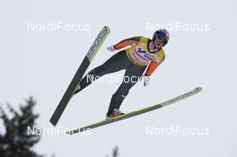 17.12.2010, Engelberg, Switzerland (SUI): Thomas Morgenstern (AUT), Fischer - FIS world cup ski jumping, replacing Harrachov, Engelberg (SUI). www.nordicfocus.com. © Manzoni/NordicFocus. Every downloaded picture is fee-liable.