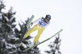 17.12.2010, Engelberg, Switzerland (SUI): Vladimir Zugravski (BUL) - FIS world cup ski jumping, replacing Harrachov, Engelberg (SUI). www.nordicfocus.com. © Manzoni/NordicFocus. Every downloaded picture is fee-liable.